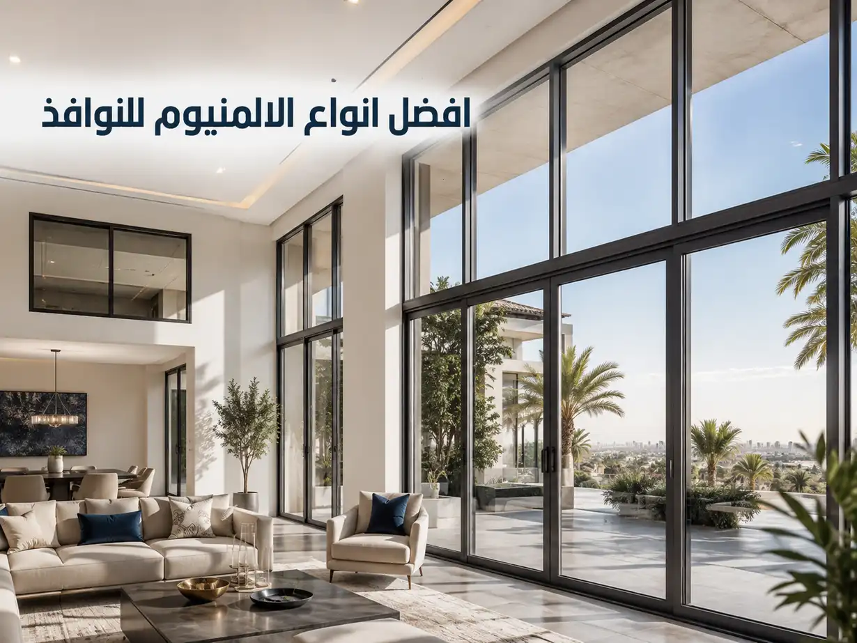 افضل انواع الالمنيوم للنوافذ في السعودية