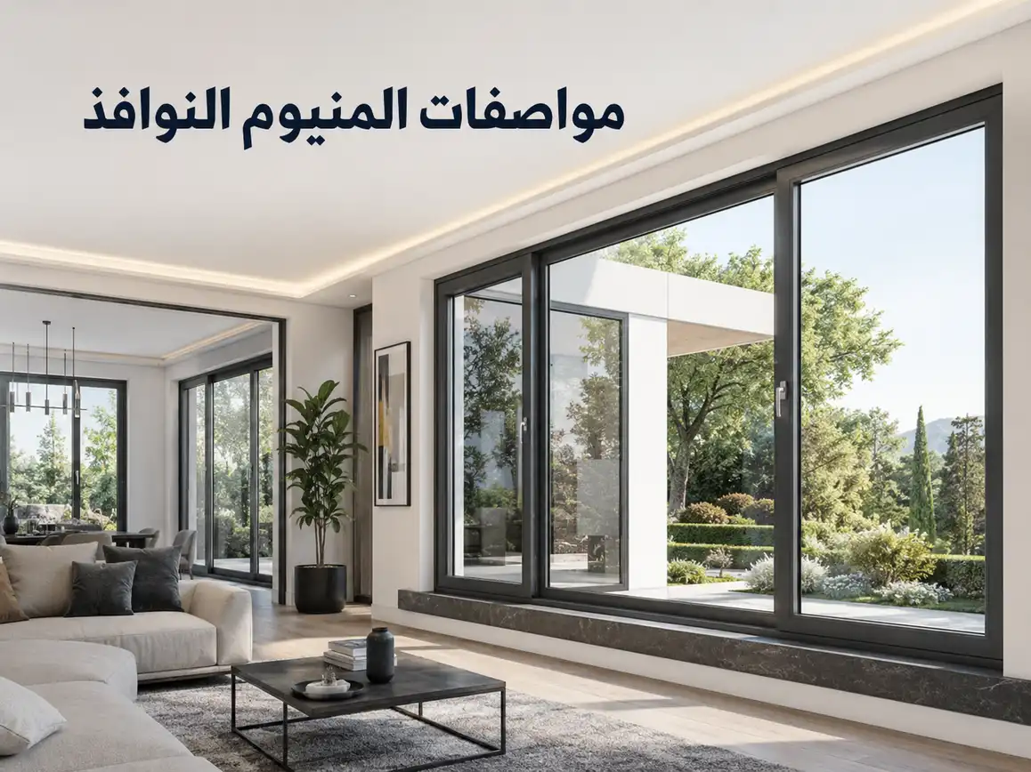 ما هي مواصفات المنيوم النوافذ وأفضل الأنواع للاختيار؟