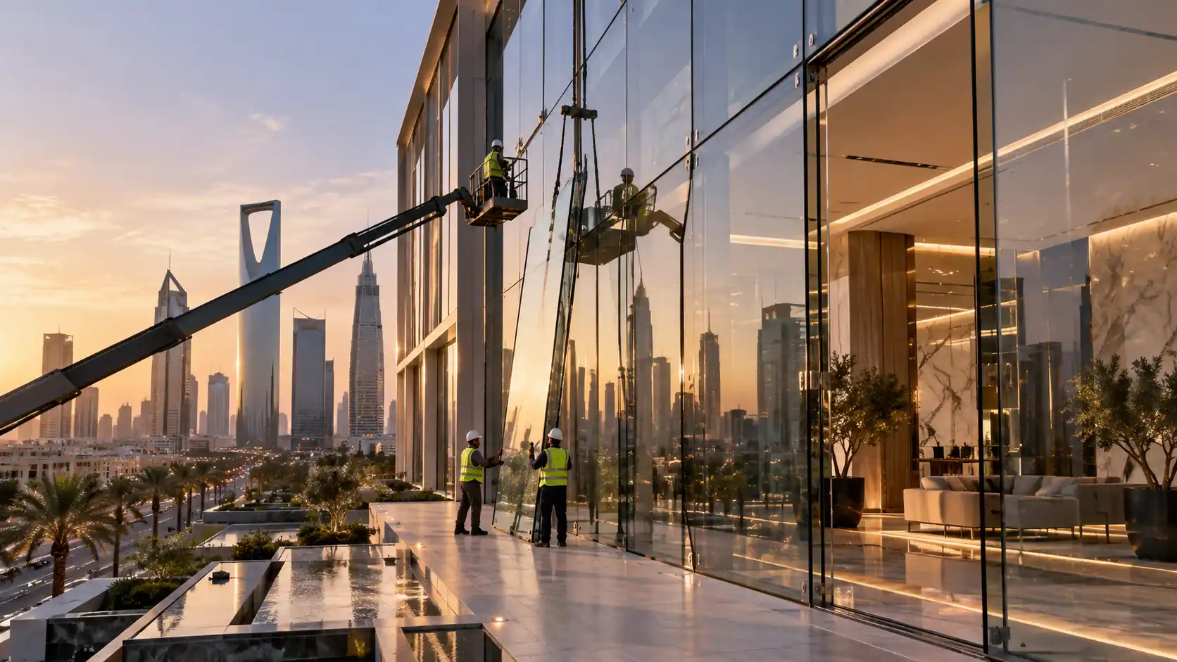 سعر واجهات الاستركشر