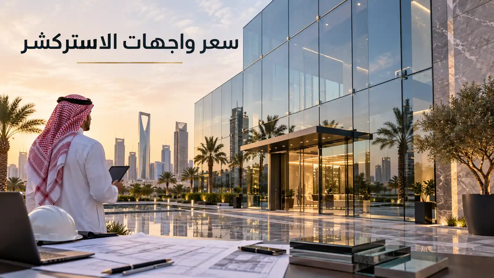العوامل المؤثرة في سعر واجهات الاستركشر في السعودية